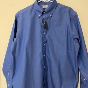 Men’s Wrinkle resistant button shirt